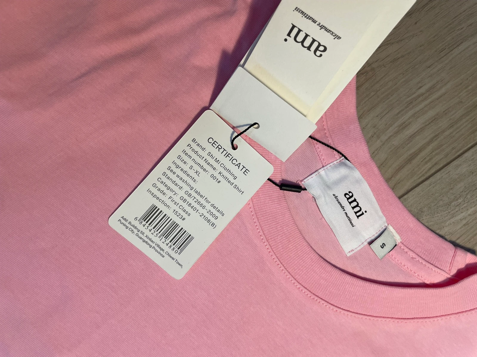 Camiseta Ami – photo 5